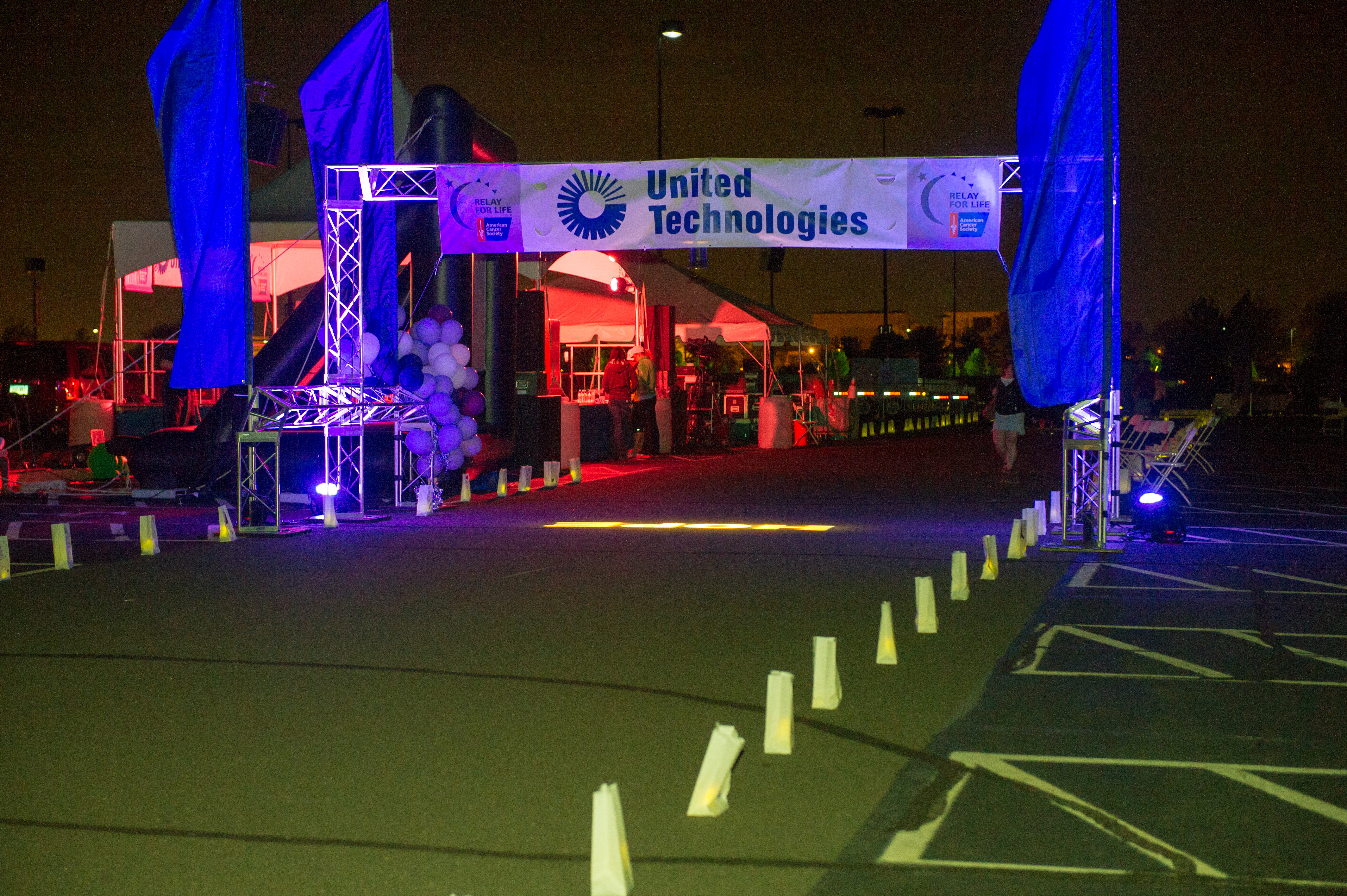 united technologies sponsored relay for life event raises record