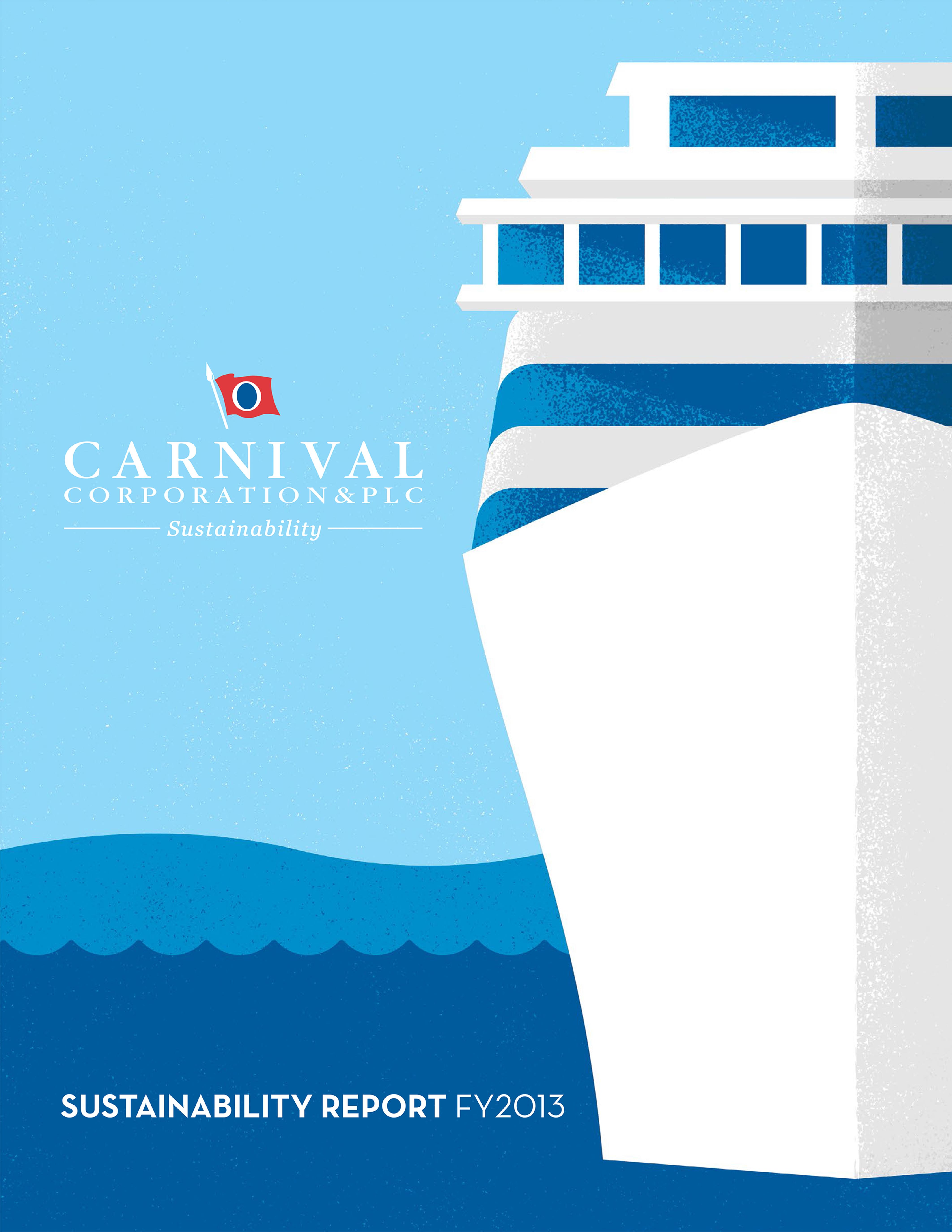 carnival cruise sustainability report