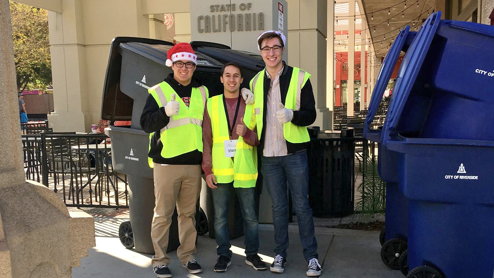 Keep riverside clean beautiful conducts major fall 