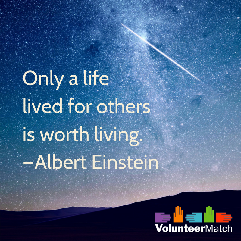 quotes about volunteering