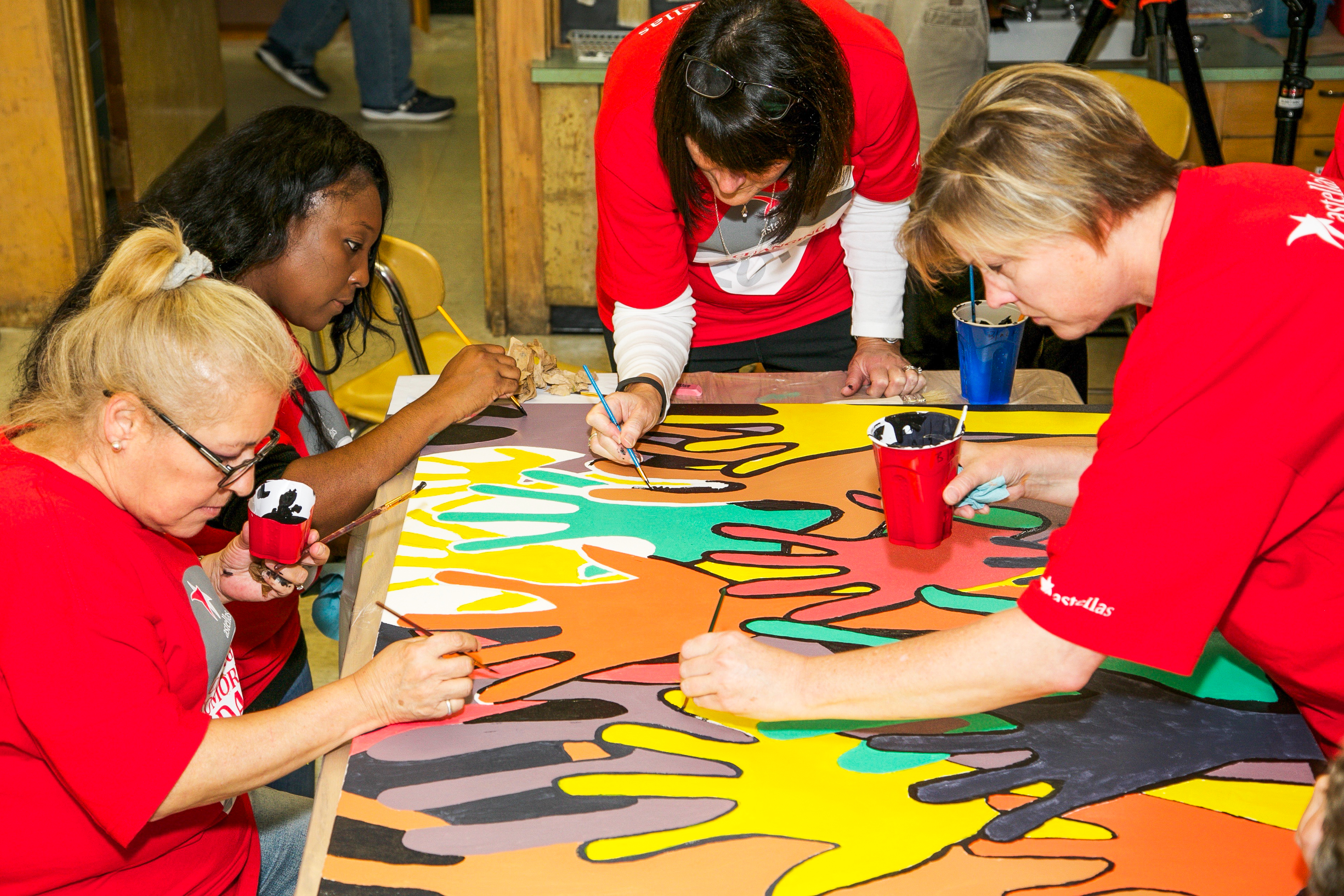 fortune magazine names astellas among 50 best companies for giving