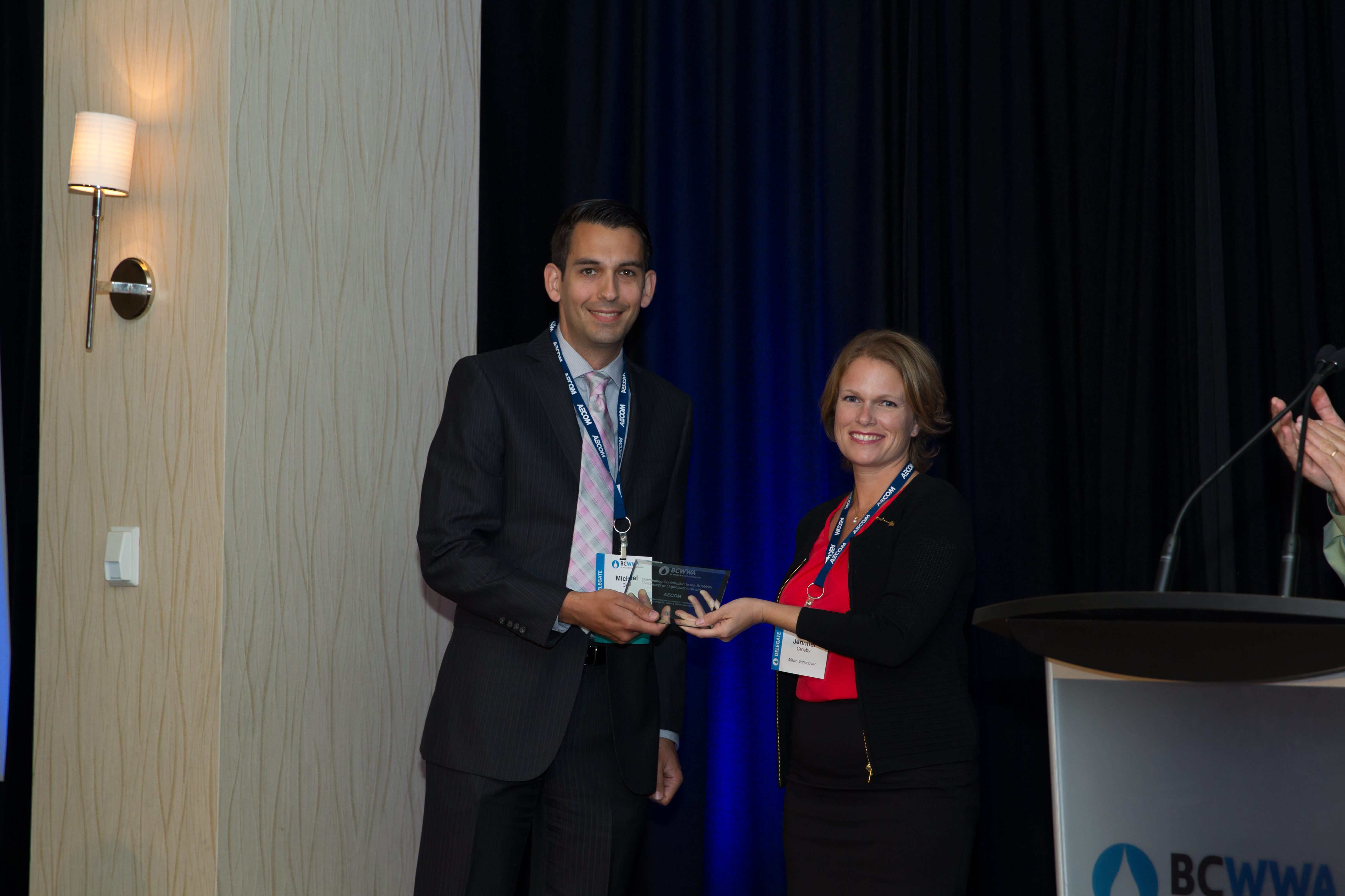 aecom wins industry contribution award in british columbia 3bl media outstanding contribution award
