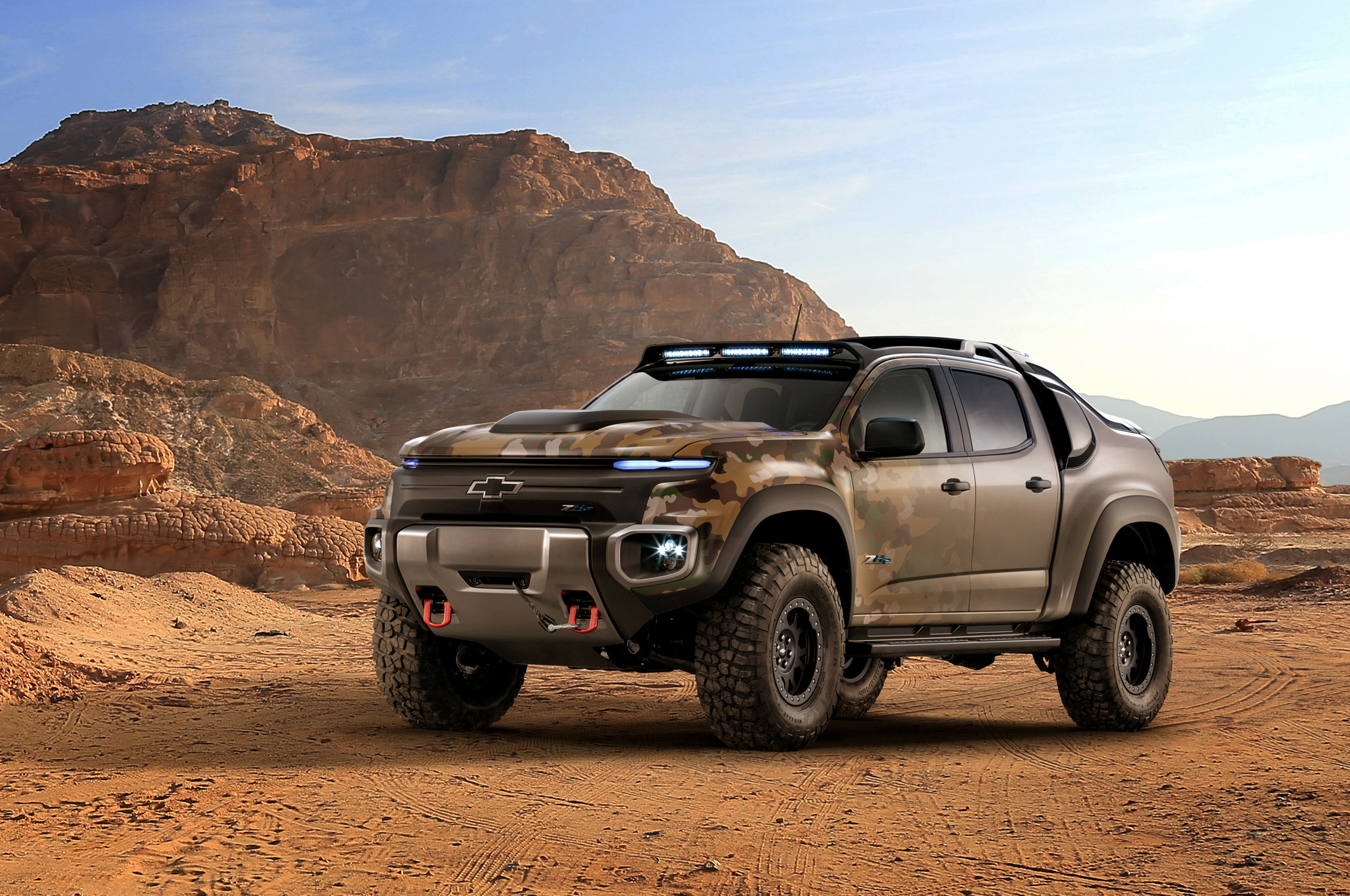 Chevy Colorado Zh2 >> Mission-Ready Chevrolet Colorado ZH2 Fuel Cell Vehicle Chevy Colorado Zh2 >> Mission-Ready Chevrolet Colorado ZH2 Fuel Cell Vehicle