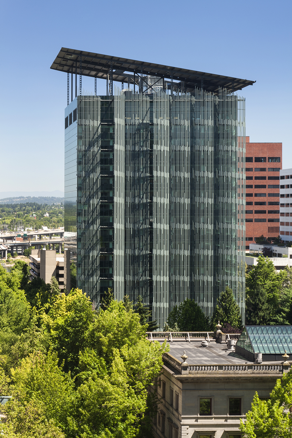 LEED® Platinum Edith Green-Wendell Wyatt Federal...