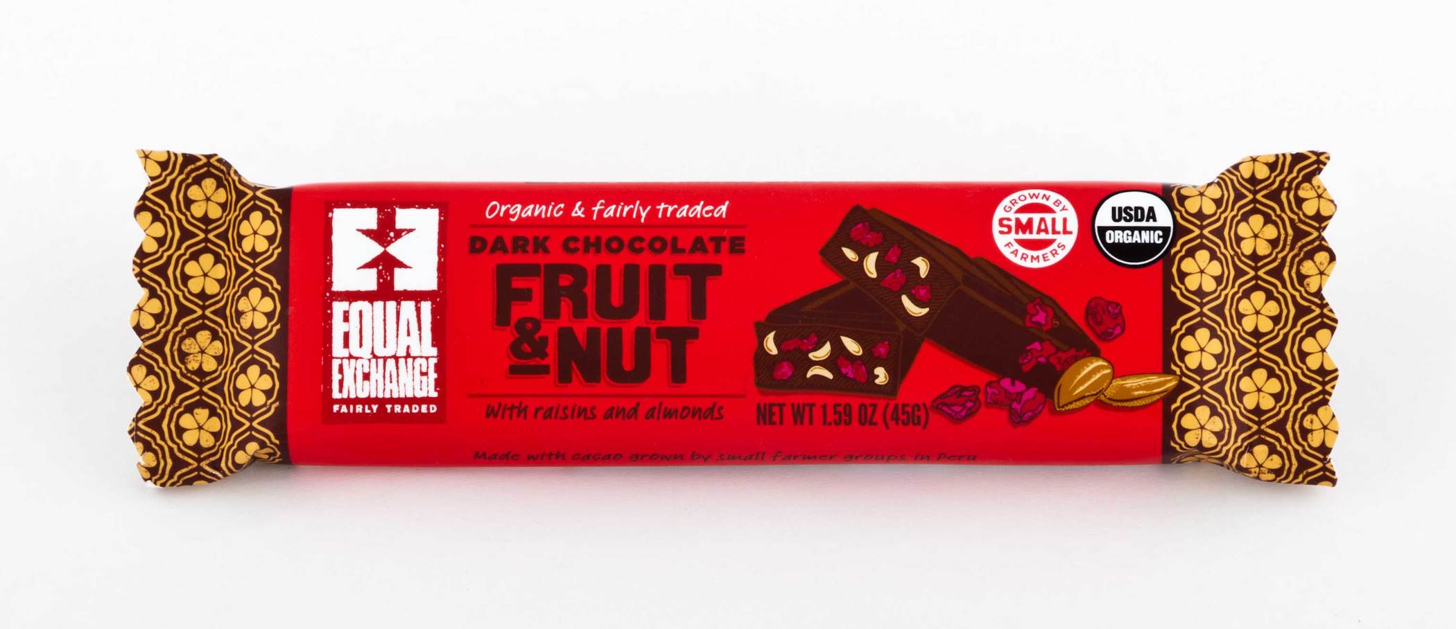 Equal Exchange Introduces Organic, Fair Trade Candy Bars...