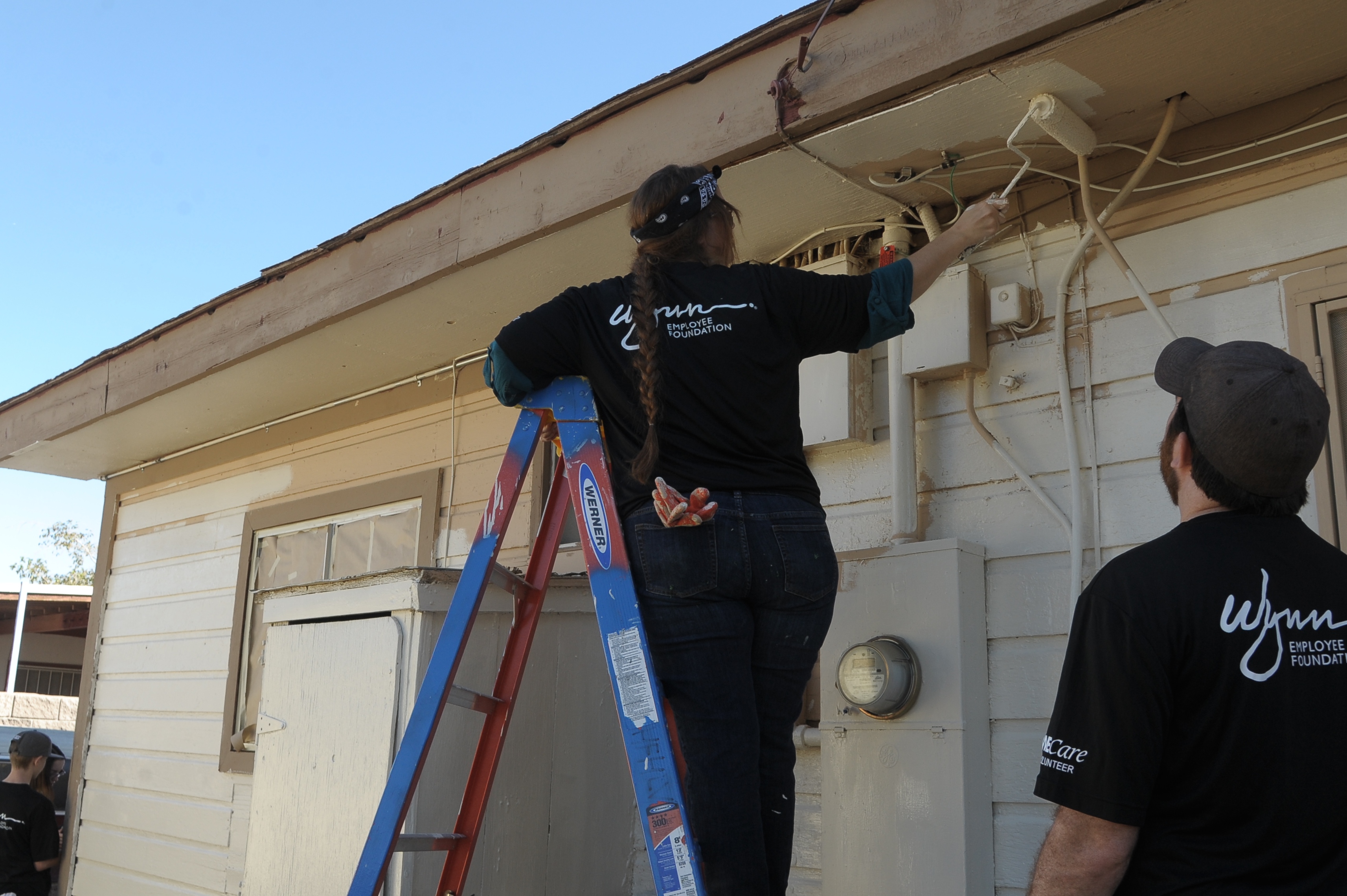 Habitat for Humanity Las Vegas and Wynn Las Vegas...