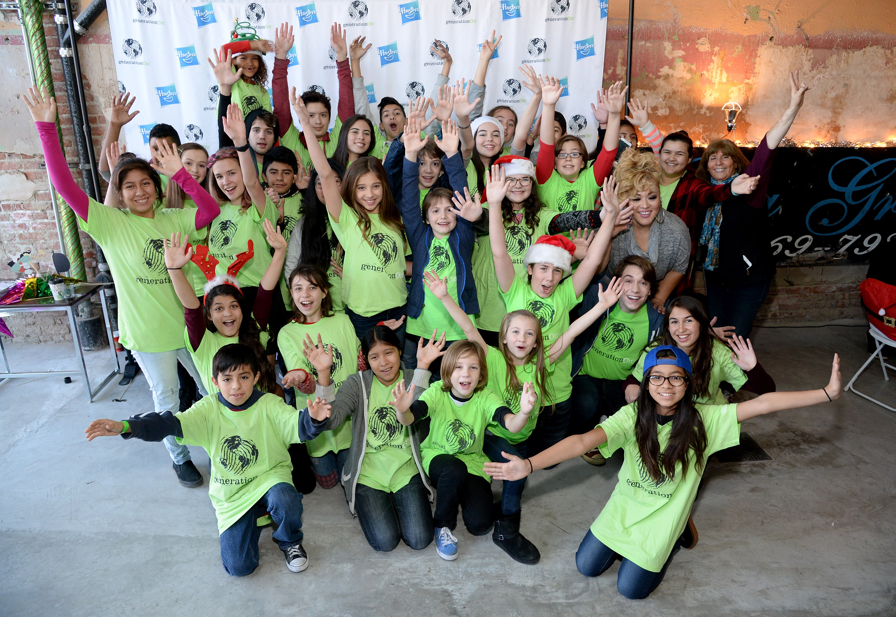 generationOn and Hasbro Launch the Joy Maker Challenge...