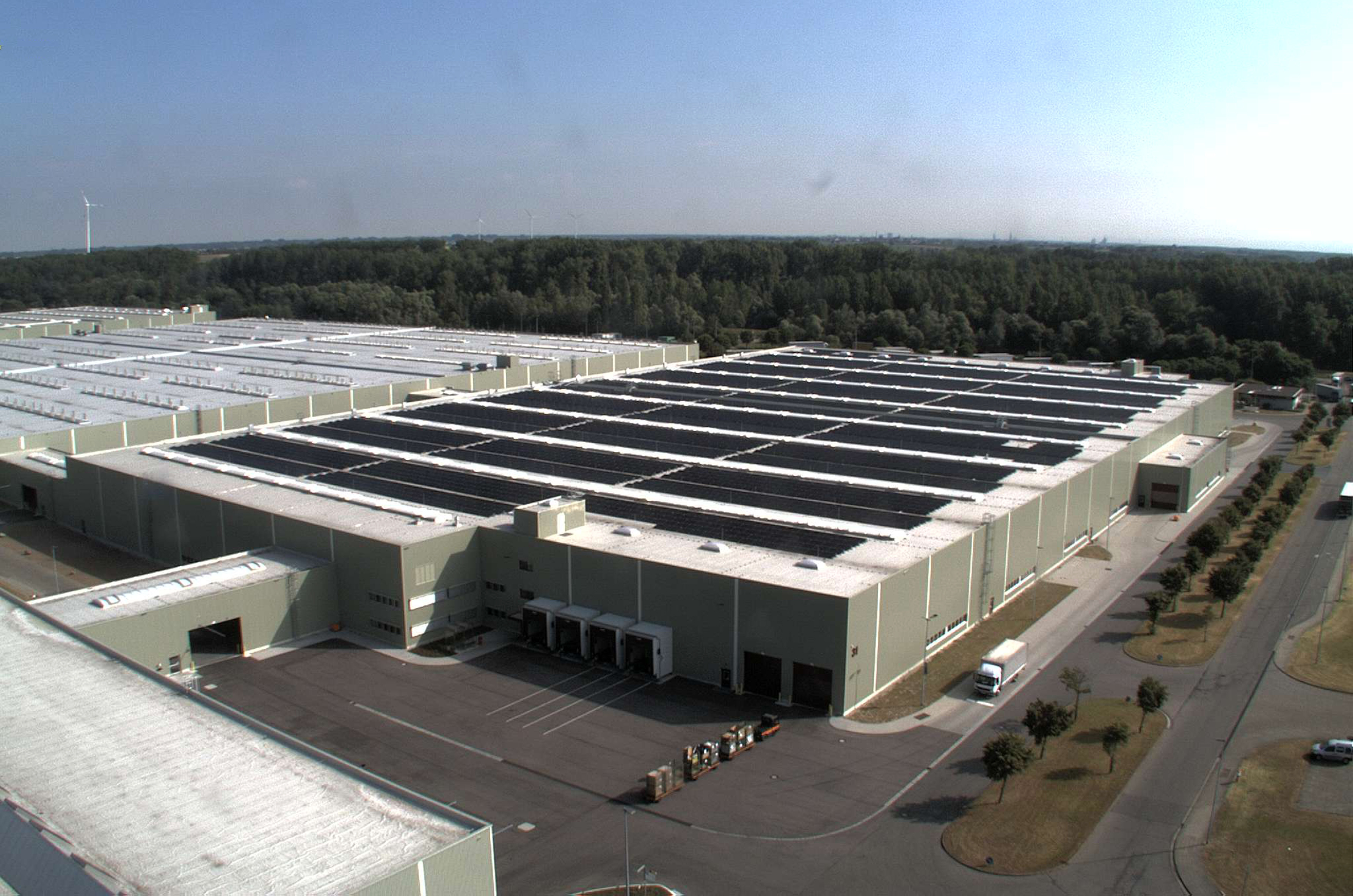 Operation Of Photovoltaic Facility Commences Operation Of Photovoltaic Facility Commences