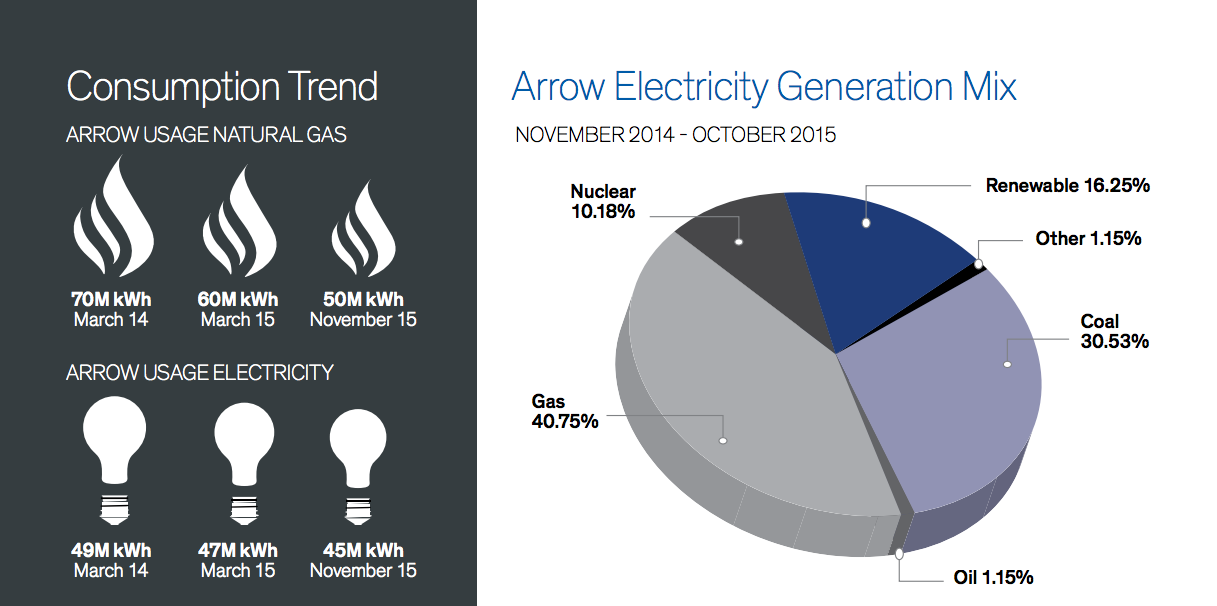 Infographic Arrow Electronics and the Environment