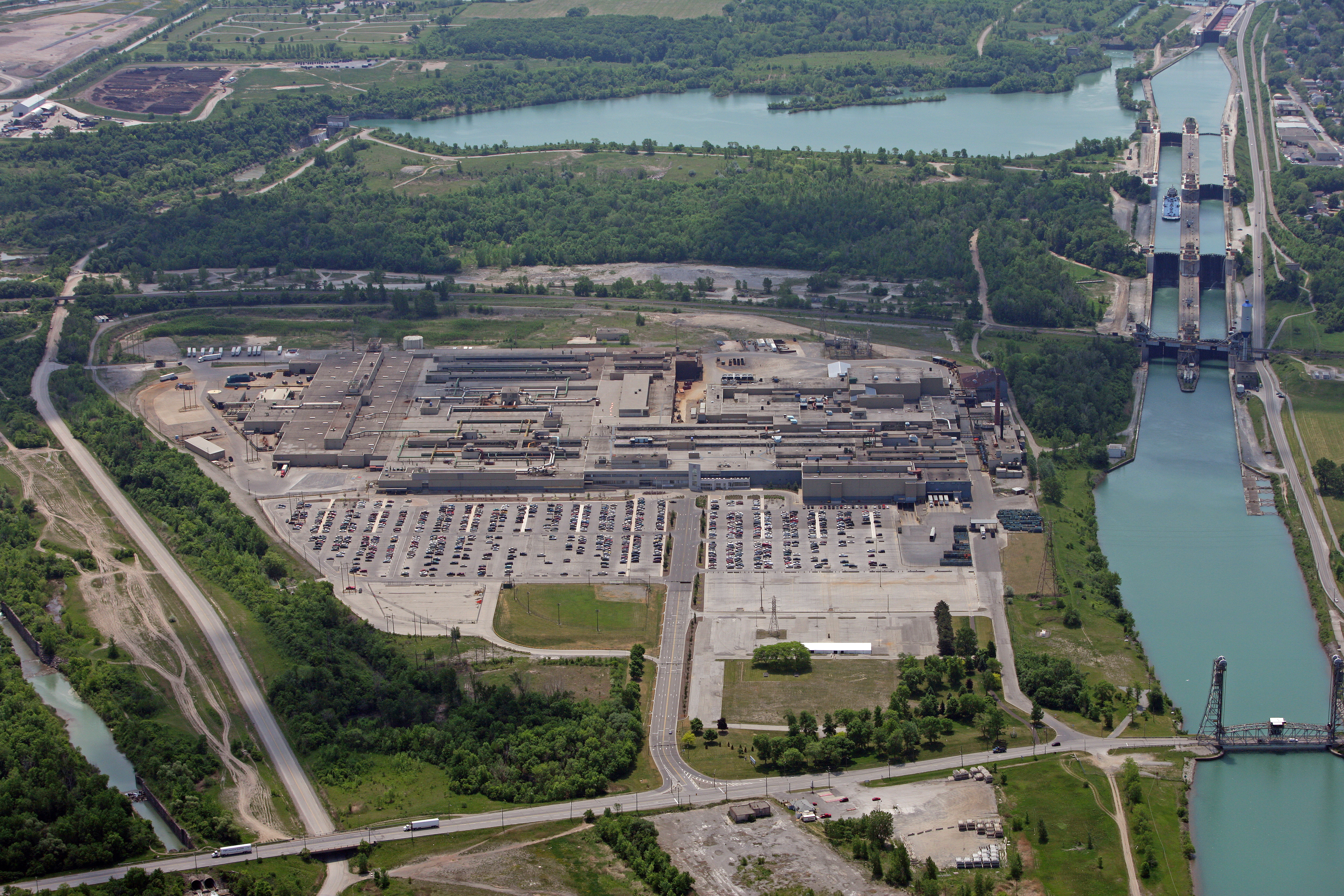 Gm Canada S First Renewable Energy Project Uses Canal