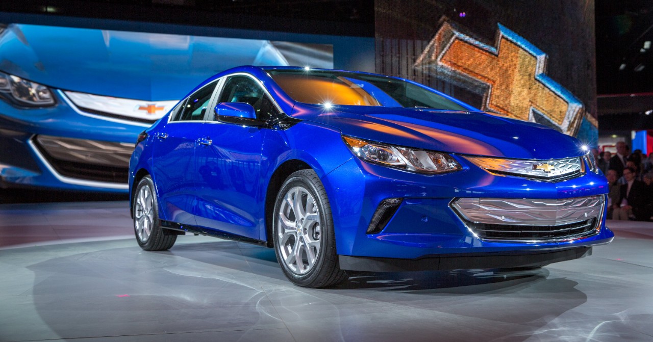 20154 chevy volt range