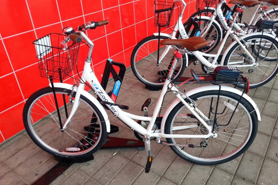 Transportation Transformed GM Adds Bike Sharing At Its 