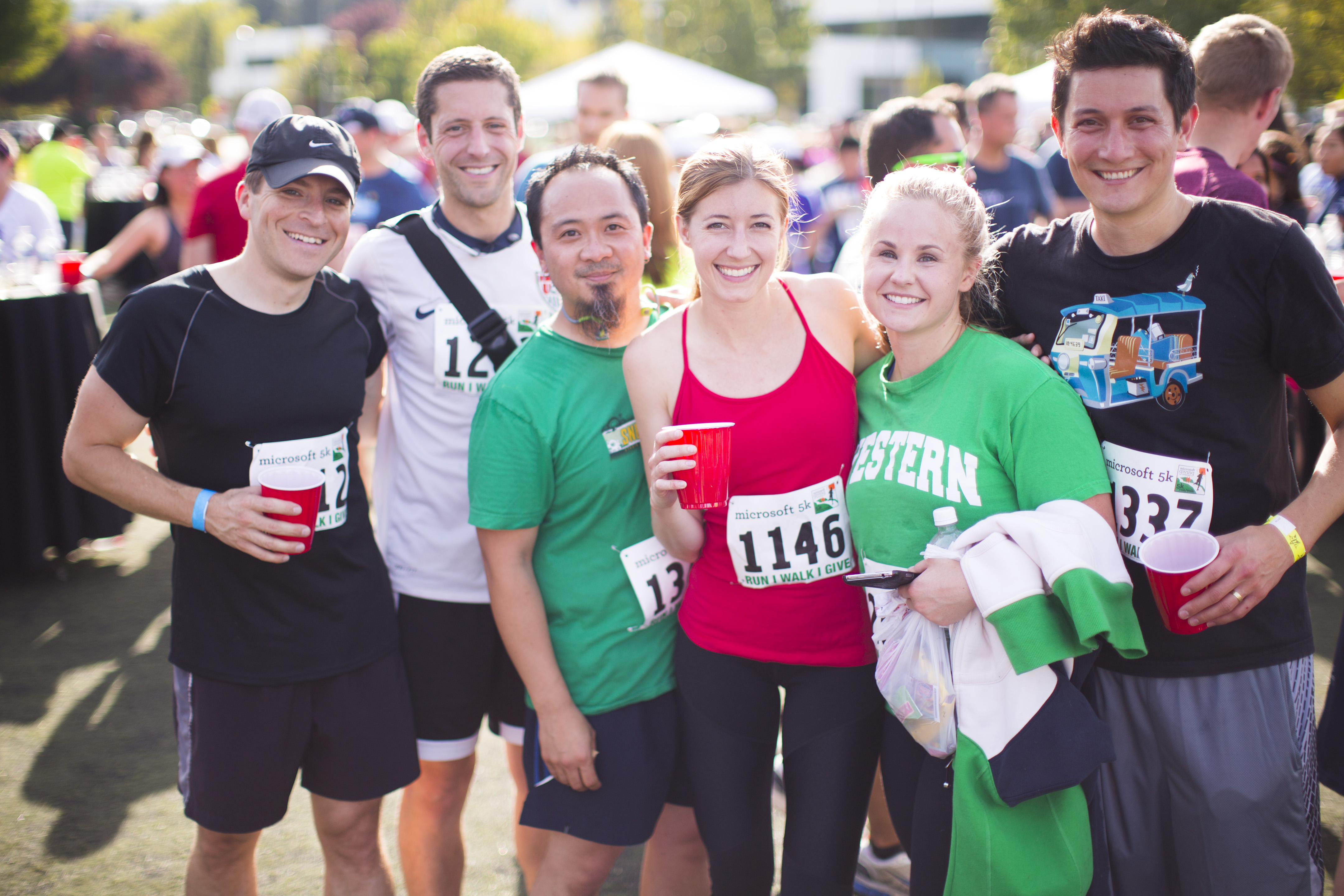 employee giving campaign millennial employees help keep microsoft 5k