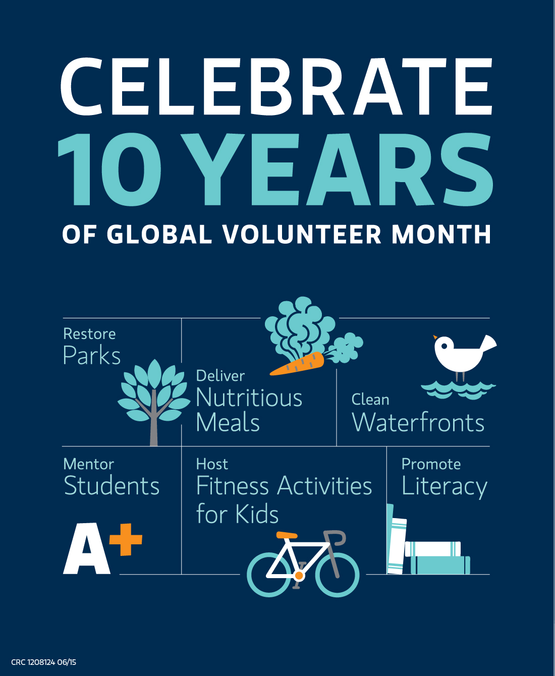 Giving Back Through 10 Years of Global Volunteer Month