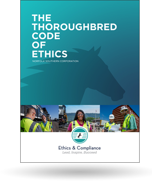 Norfolk Southern Living By The Thoroughbred Code