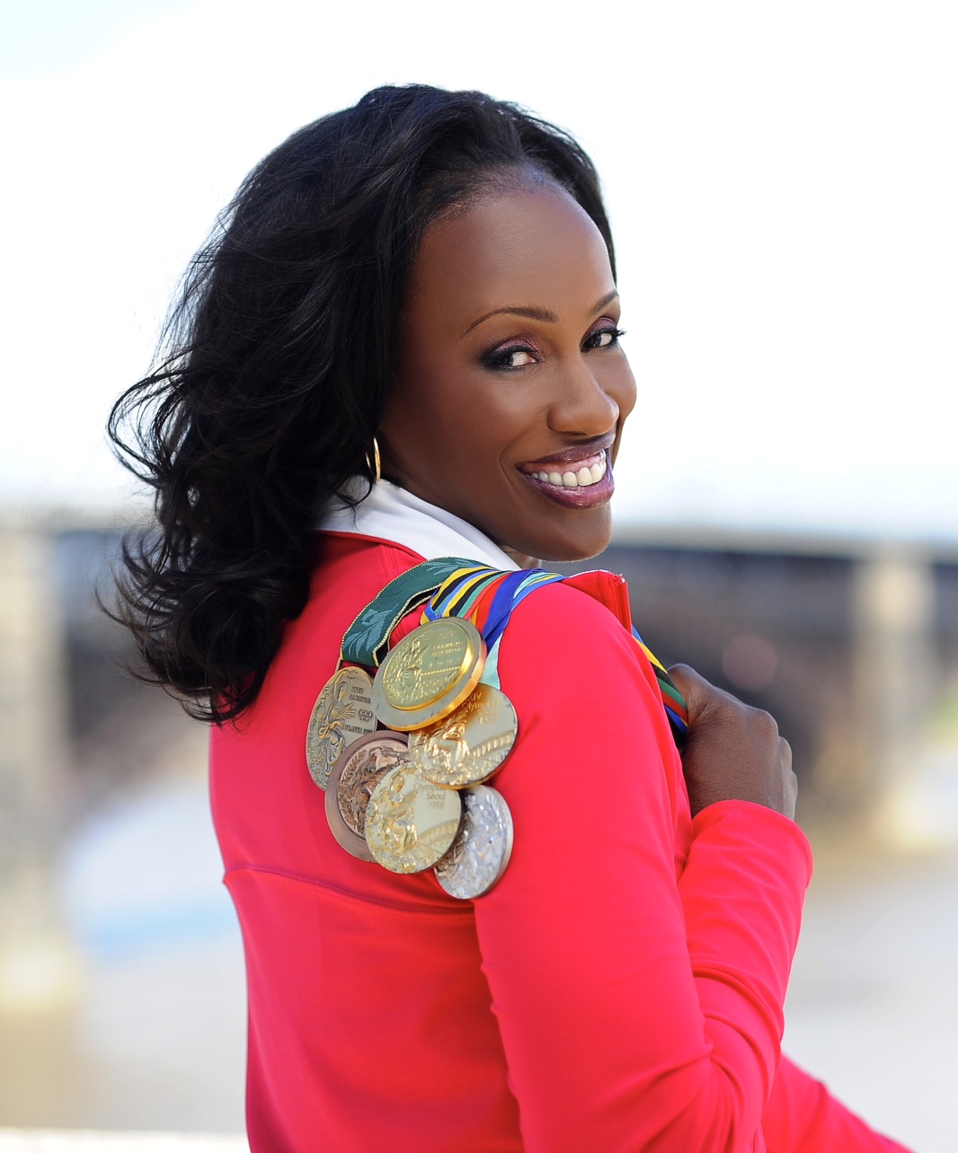 Jackie Joyner-Kersee 6 Olympic medals
