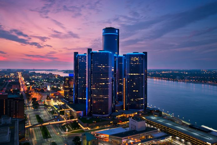 Gm Adds Ev Outlets To Headquarters