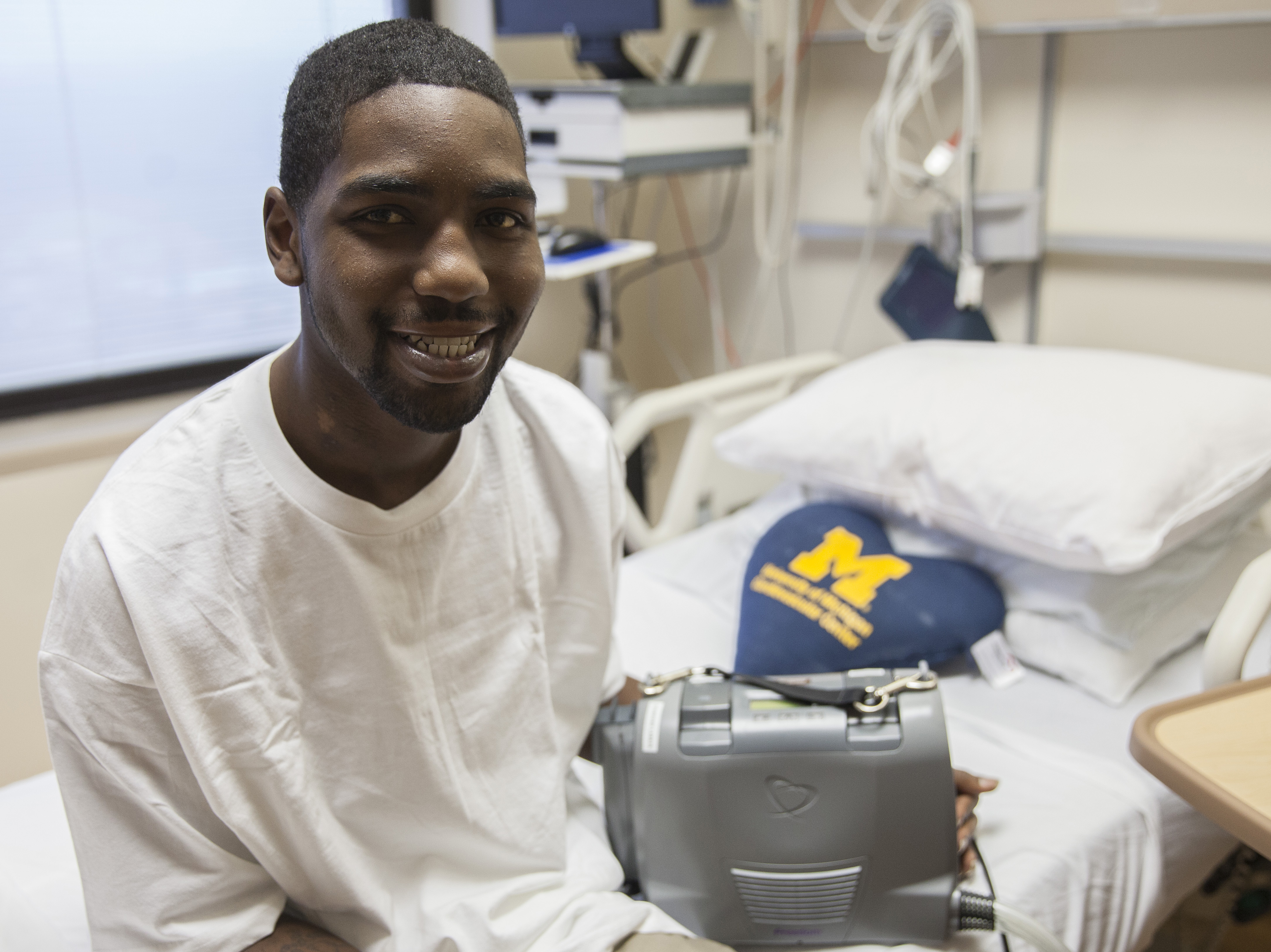 Michigan Man First In State To Be Discharged From The