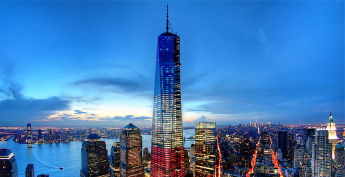 Working at One World Trade Center