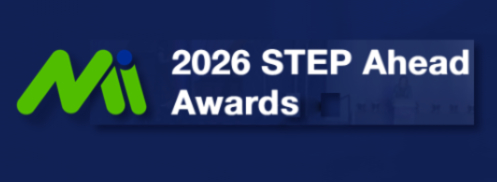  2026 STEP Ahead Award logo