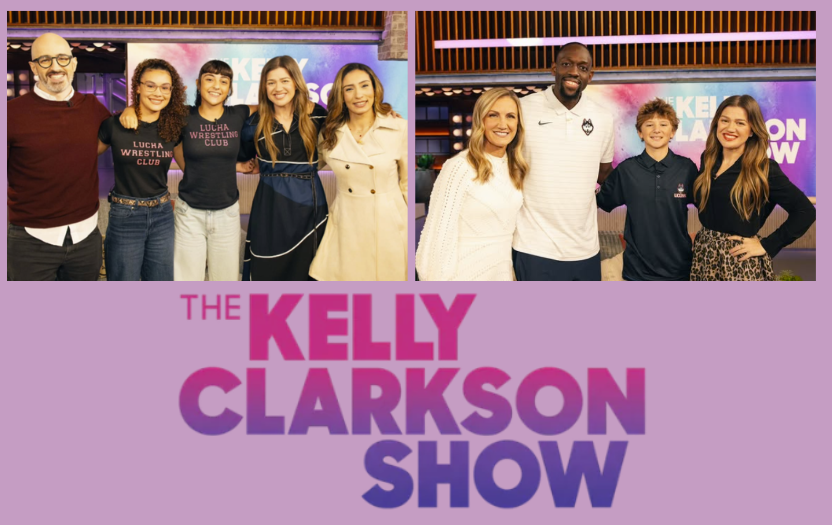 Sports Matter Surprises on The Kelly Clarkson Show
