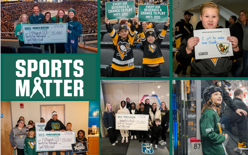 A Sports Matter Celebration on the Ice