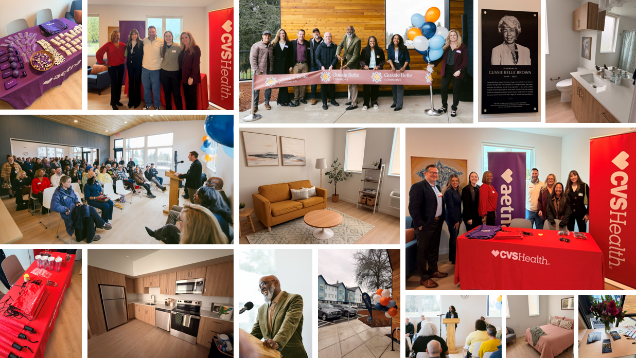 Gussie Belle Commons opening.