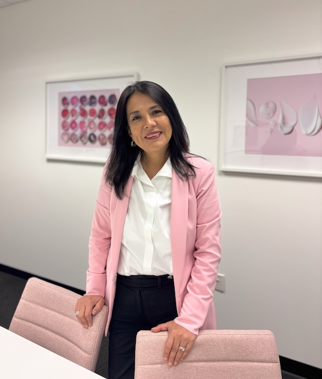 Laura Hiros, Sales Education Manager for the Latin America Region at Mary Kay. (Image Courtesy of Mary Kay Inc.)