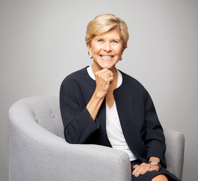 Anne Crews, Vice-President of Public Affairs at Mary Kay. (Image Courtesy of Mary Kay Inc.)