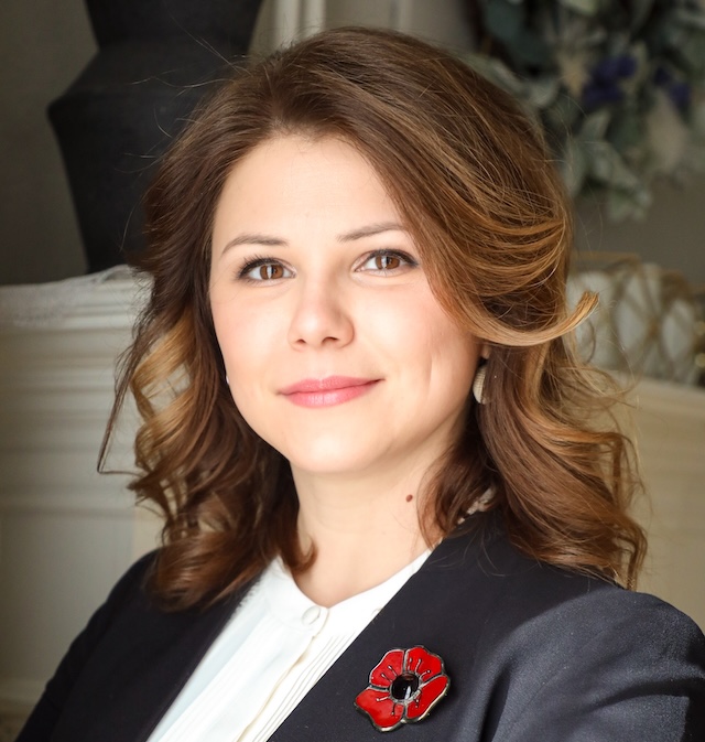 Lusine Atayan, Director of Logistics and Distribution at Mary Kay. (Image Courtesy of Lusine Atayan)