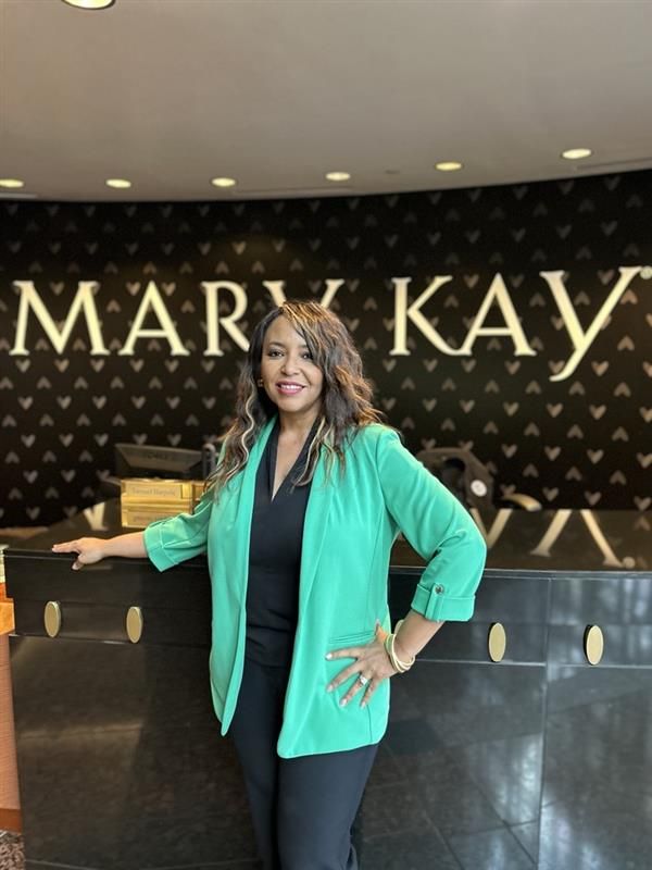 Dayna Boozer, Manager, Salesforce Compliance at Mary Kay. (Image Courtesy of Mary Kay Inc.)