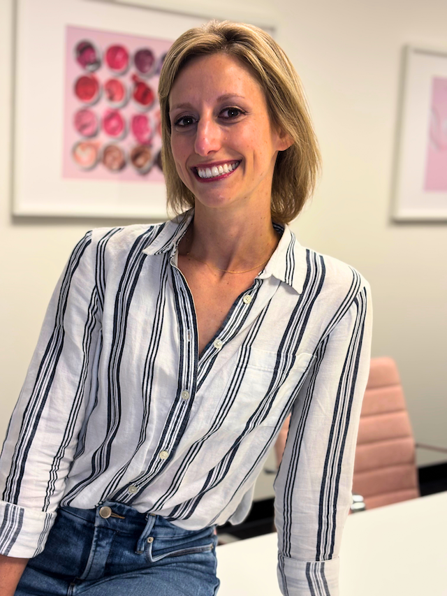 Julia Santosuosso, Manager of Global Social Impact at Mary Kay. (Image Courtesy of Mary Kay Inc.)