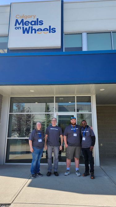 Meals on Wheels, Calgary