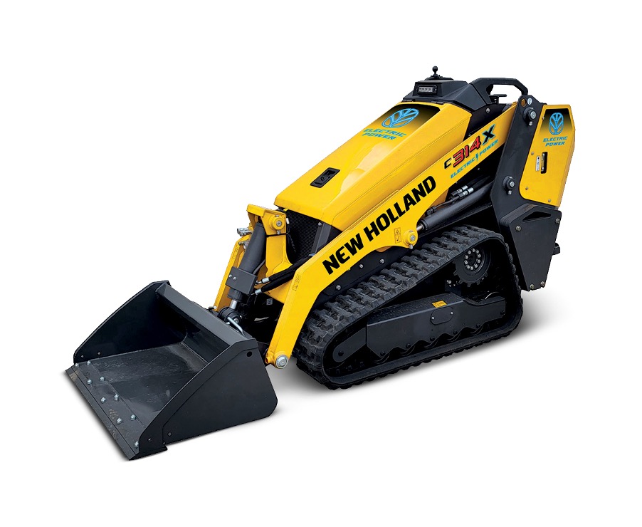 Mini Track Loader