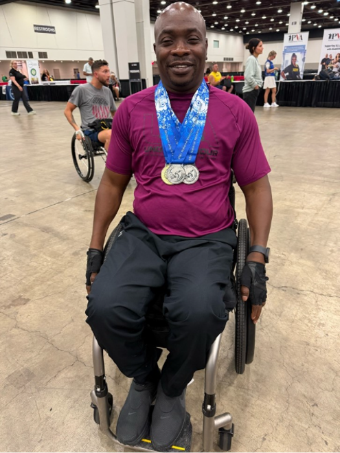 U.S. Navy Veteran Davis Celestine