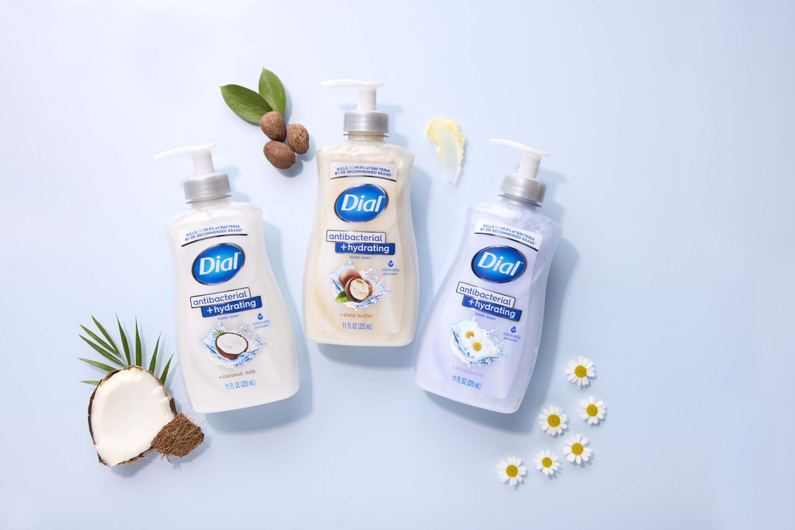 Dial® Antibacterial + Hydrating Liquid Hand Soap