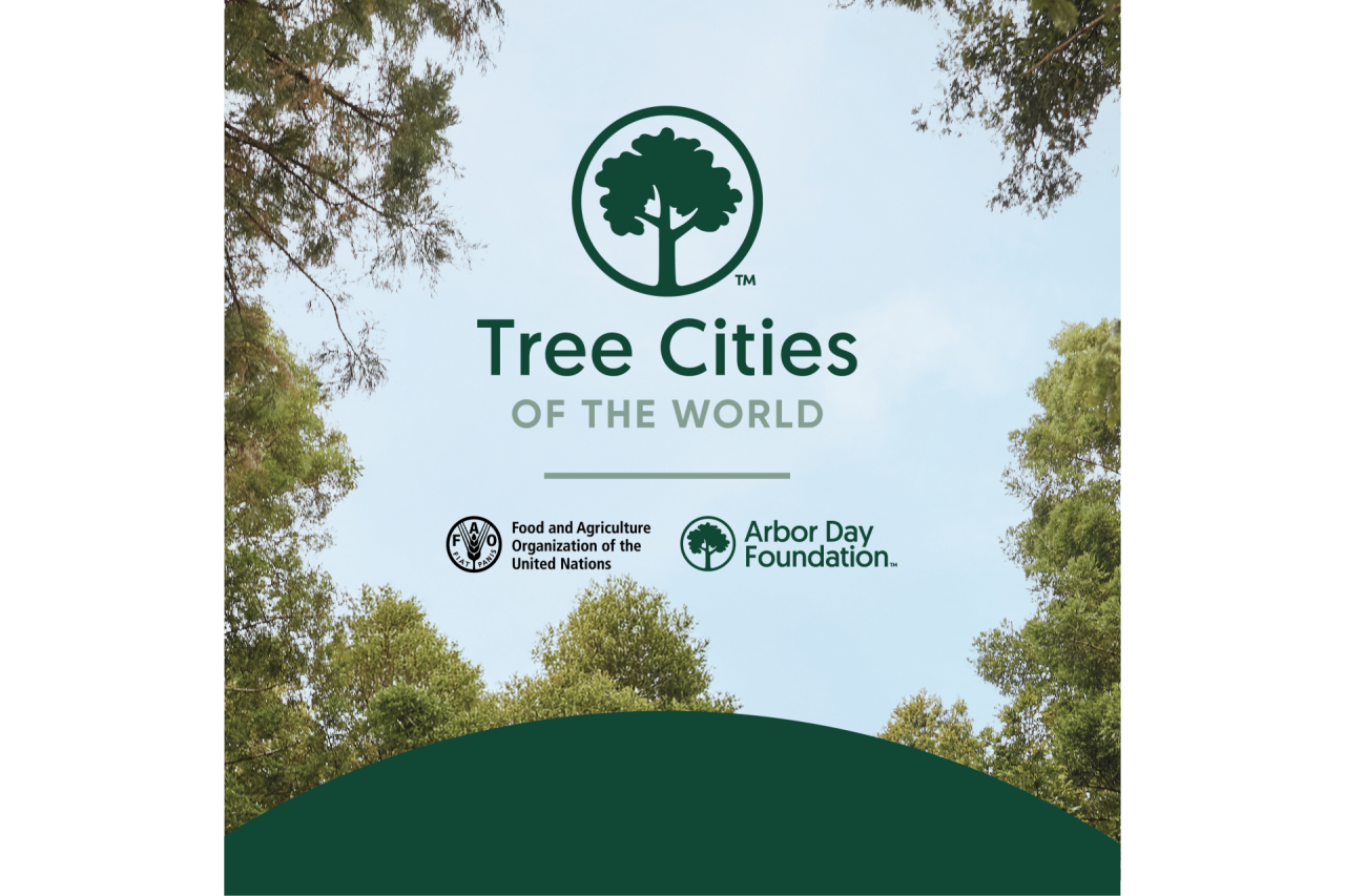 Tree Cities of the World logo