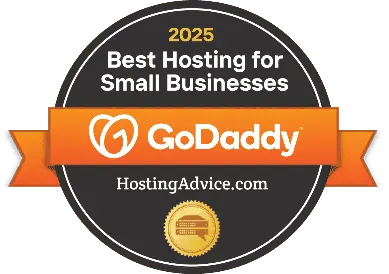best web host for small businesses logo