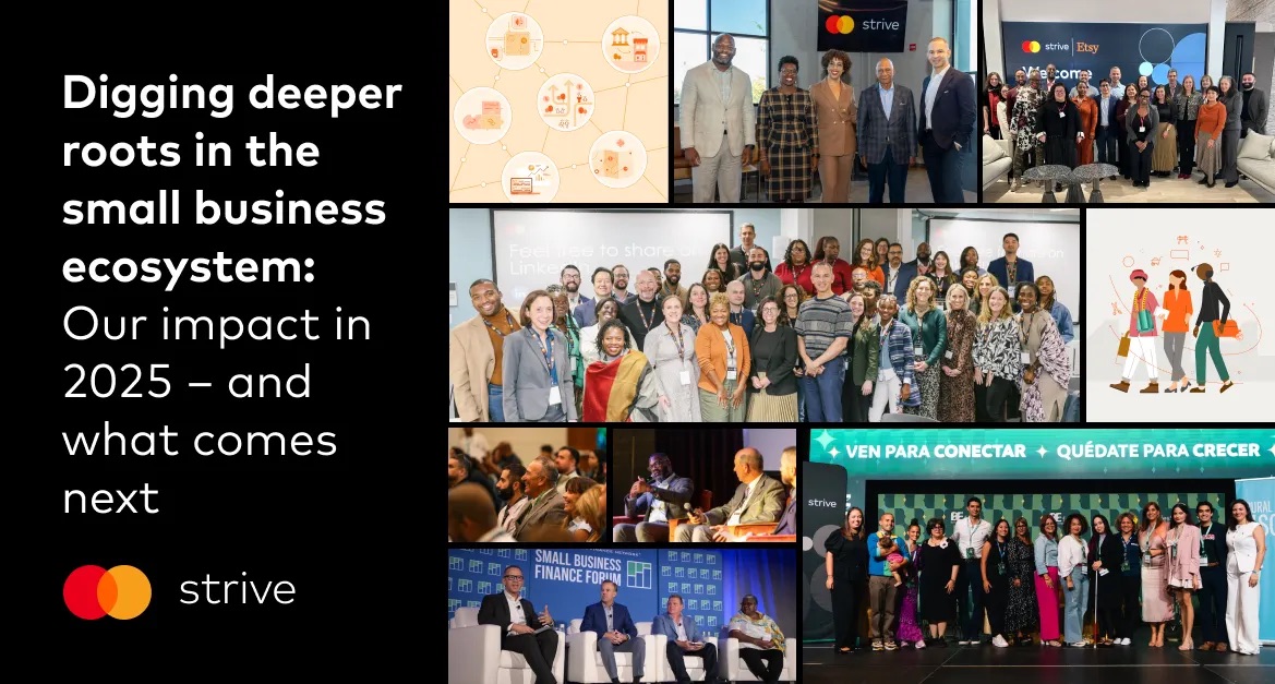 "Diggin deeper roots in the small business ecosystme: Our impact in 2025 - and what comes next"