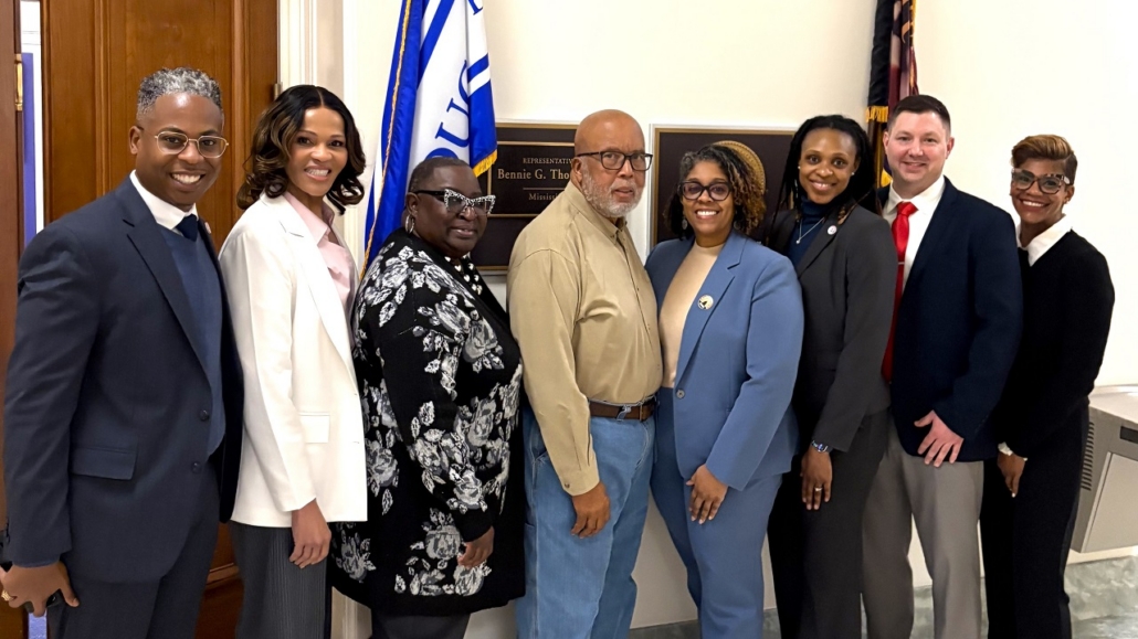 group photo from event