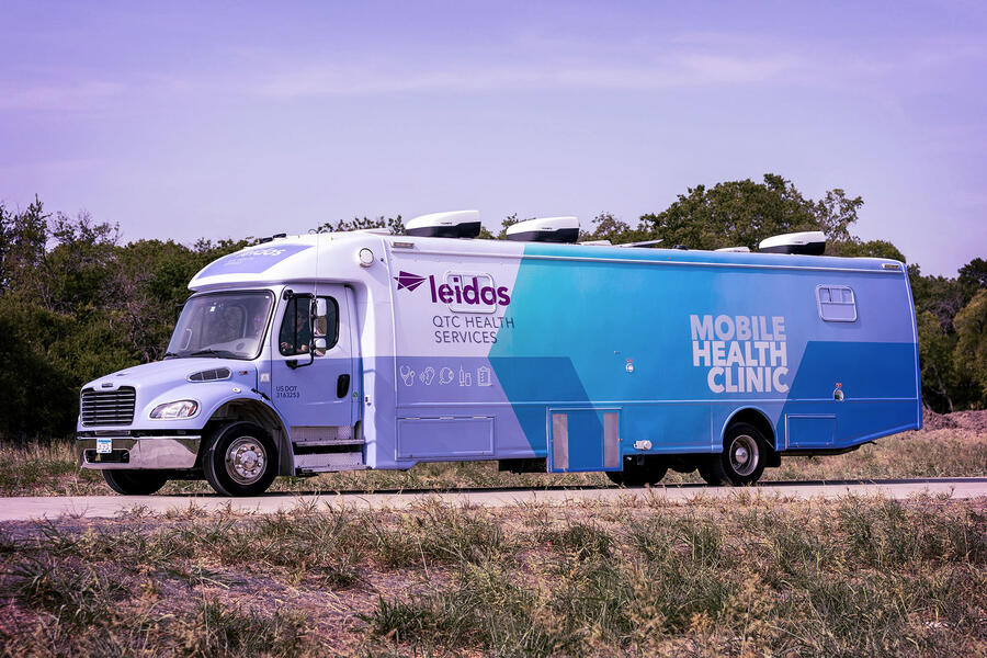 leidos truck
