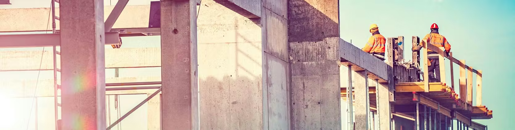 building being constructed