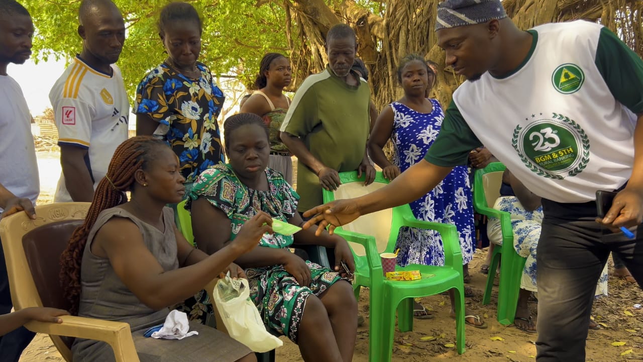 people meeting together