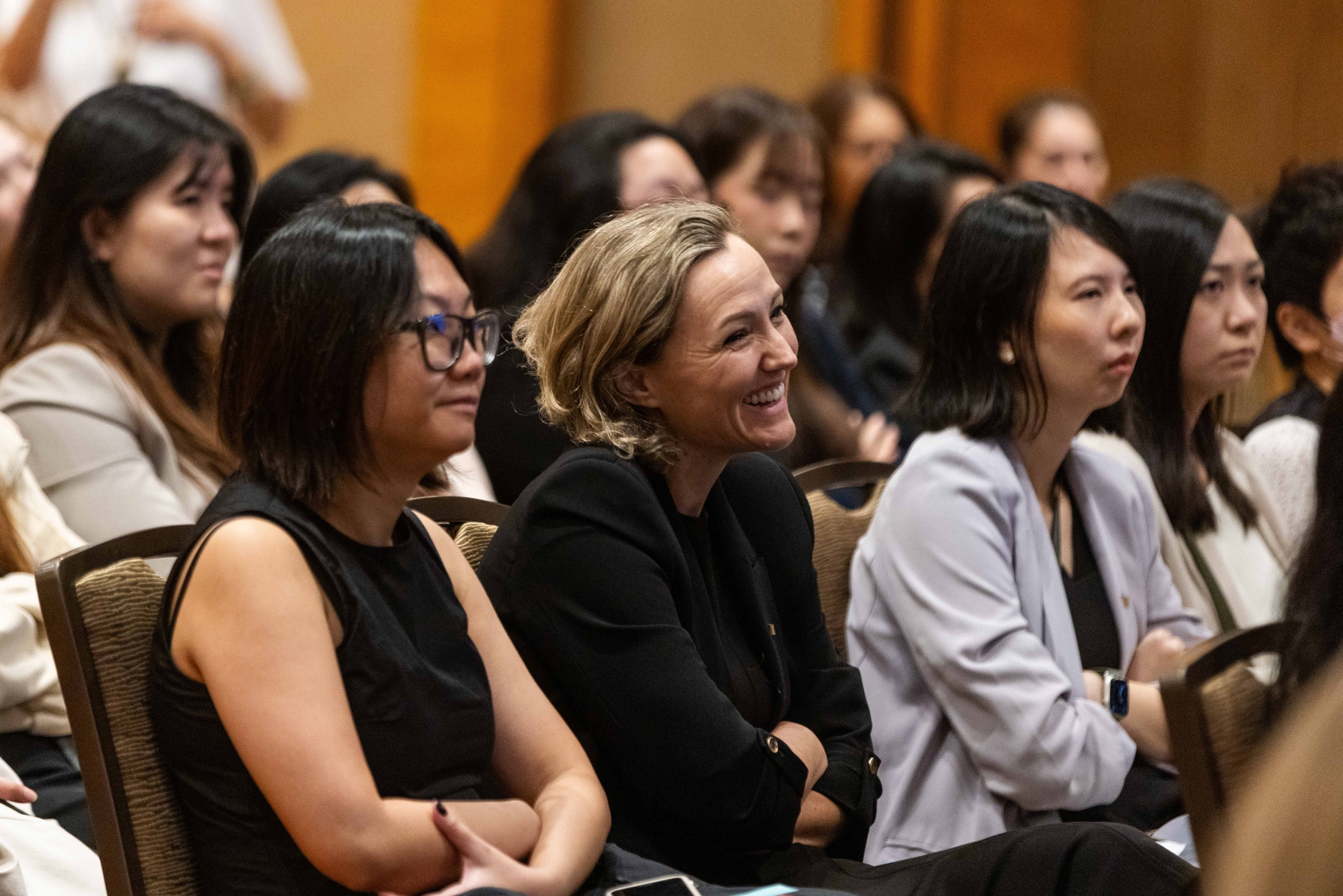 people meeting together