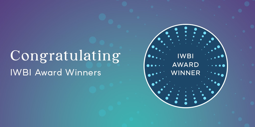 "Congratulating IWBI Award Winners"