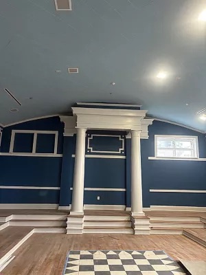 interior of building