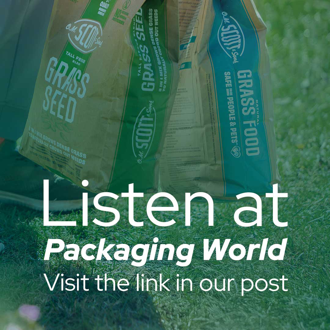 "Listen at Packaging World"