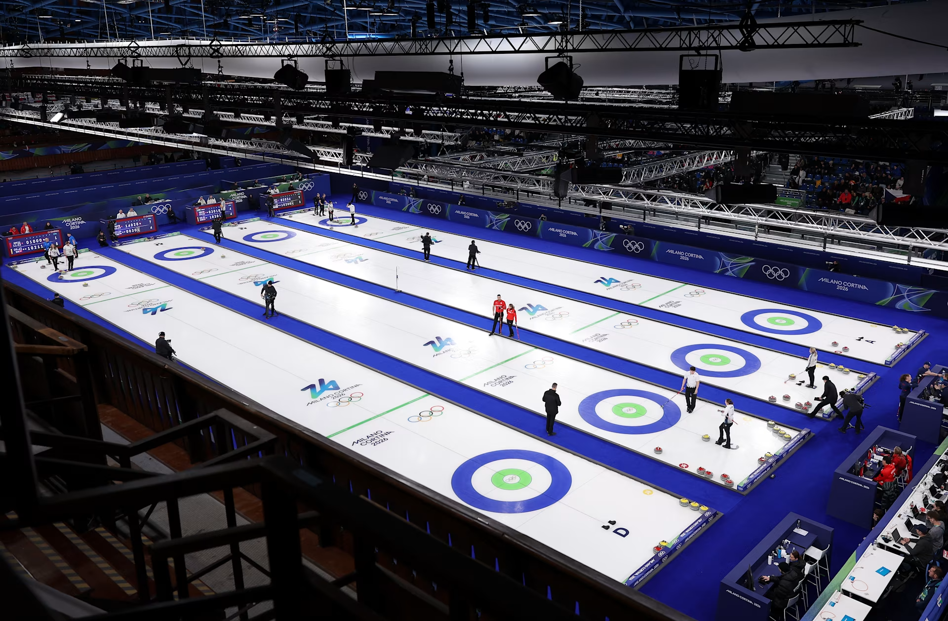 curling arena