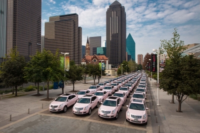 Mary Kay Inc. celebrates its 50th anniversary with the company’s largest ever pink Cadillac event in Dallas on Friday, Sept. 13, 2013 – 50 years to the day after the iconic beauty company was founded.