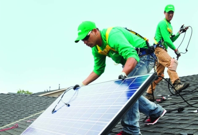 Solar City: “The most significant thing we’ve done is making clean energy affordable and accessible to more people,” says Jonathan Bass, SolarCity’s vice president of communications.
